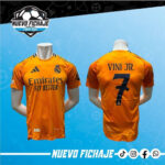 Vini Jr Real Madrid adulto 24/25 visita Player