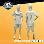 Cristiano Ronaldo niño retro Real Madrid niño 11/12 local