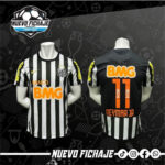 Neymar Jr Santos FC adulto 11/12 visita