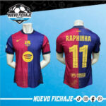 Raphinha Barcelona adulto 24/25 local Player