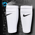 Porta espinilleras Nike Blanca