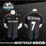 Beckham adulto Manchester United 99/00 visita