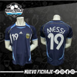 Messi adulto Argentina 06/06 visita