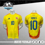 James Rodríguez adulto Colombia 24/24 local