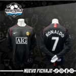 Cristiano Ronaldo Manchester United adulto 07/08 visita Manga Larga