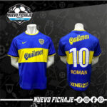 Riquelme Boca Juniors adulto 99/00 local