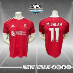 Salah adulto Liverpool local 25/26 Fan