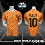 Gullit adulto Holanda local 1988
