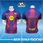 FC Barcelona local adulto 25/26 Player