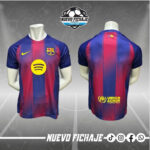 FC Barcelona local adulto 25/26 Fan