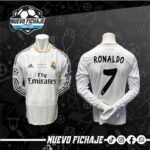 Cristiano Ronaldo Real Madrid adulto 13/14 local Manga Larga