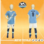 Haaland niño Manchester City 25/26 local