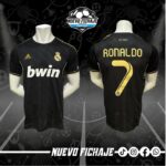 Cristiano Ronaldo Adulto Real Madrid 11/12 Visita