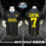 Cantona Aduto Manchester United 94/95 Visita