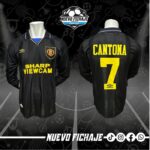 Cantona adulto Manchester United  Visita Manga Larga