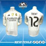 Trent Adulto Real Madrid local 25/26 Player