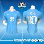 Messi adulto Inter Miami 25/26 Tercera equipación Player