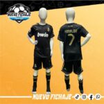 Cristiano Ronaldo niño retro Real Madrid niño 11/12 Visita