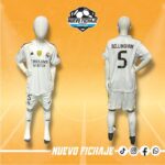 Bellingham niño Real Madrid 25/26 Local