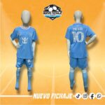 Messi niño Inter Miami 25/26 Tercera equipación