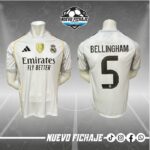 Bellingham adulto Real Madrid 25/26 Local Fan