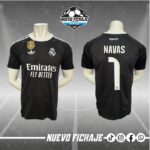Keylor Navas Adulto Real Madrid Portero Negro Fan