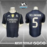 Bellingham Adulto Real Madrid 25/26 visita Fan