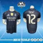 Trent Adulto Real Madrid 25/26 visita Player