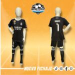 Keylor Navas niño Real Madrid Portero Negro