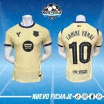 Lamine Yamal Adulto FC Barcelona 25/26 visita Player