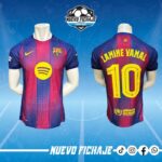 Lamine Yamal Adulto FC Barcelona 25/26 local Player