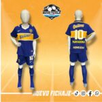 Maradona niño Boca Juniors 97/98 Local