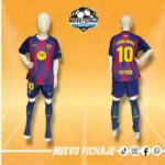 Lamine Yamal niño FC Barcelona 25/26 local