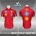 Ferrari F1 Roja Tipo polo