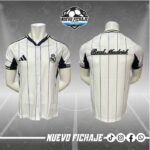 Real Madrid Presentación estilo Baseball