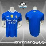 Real Madrid adulto tercera equipacion 25/26 Fan