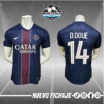 Doué Adulto PSG Local 25/26 Fan