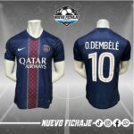 Dembele Adulto PSG Local 25/26 Fan