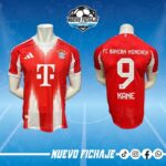 Kane Adulto Bayern Munich local 25/26 Player