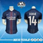 Doué Adulto PSG Local 25/26 Player