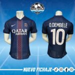 Dembele Adulto PSG Local 25/26 Player