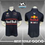 Red Bull F1 azul oscuro tipo polo