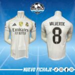 Valverde Adulto Real Madrid local 25/26 Player