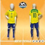 Ronaldinho niño Brasil local 04/04