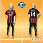 Modric niño Ac Milan 25/26 local