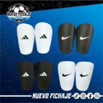 Espinilleras Nike/Adidas 13 cm largo x 8 de ancho