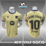 Lamine Yamal Adulto FC Barcelona 25/26 visita Fan