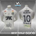 Neymar Jr adulto Santos Fc 25/26 Local Fan