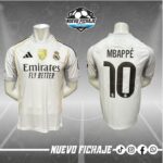 Mbappe adulto Real Madrid Local 25/26 Fan