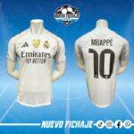 Mbappe adulto Real Madrid Local 25/26 Player